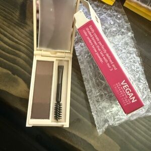 Beauty For Real Brow Powder Kit with Brush